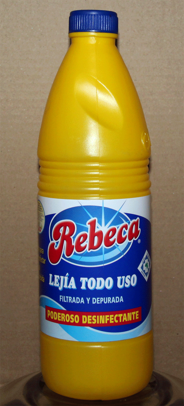 Lejía Rebeca Todo Uso 1 Litro