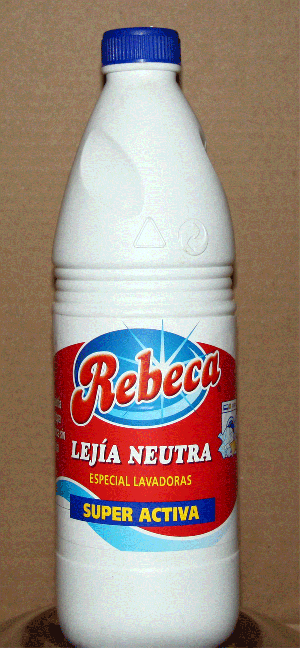 Lejía Rebeca Lavadoras 1 Lt.