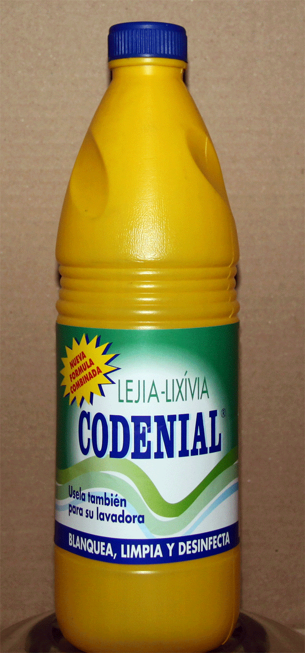 Lejía Codenial Normal 1 Lt.